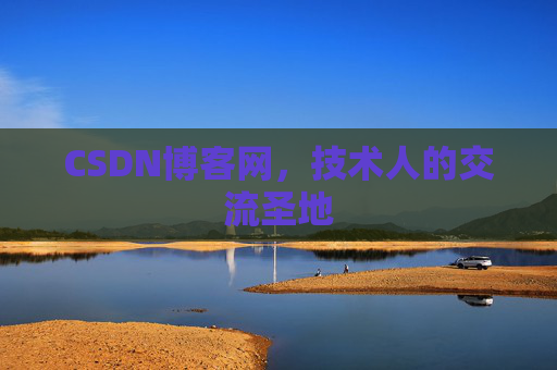 CSDN博客网，技术人的交流圣地